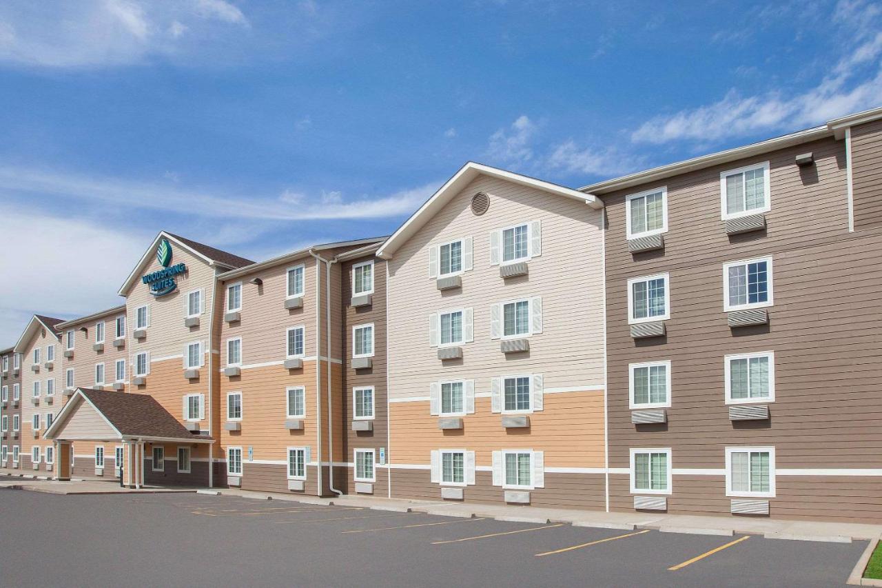 WoodSpring Suites Sioux Falls Extérieur photo
